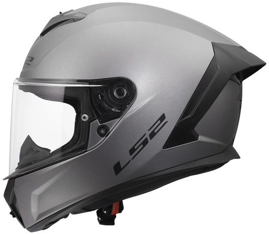 Ls2 integraalhelm ff820 rapid iii solid helmets ff820 rapid i solid matt titanium 3xl