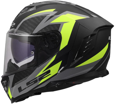Ls2 integralhelm ff818 storm iii dynamo helmet ff818 storm ii dynamo matt black yellow