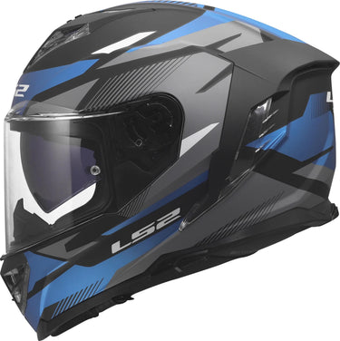 Ls2 integralhelm ff818 storm iii komai helmet ff818 storm ii komai matt black blue m