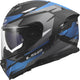 Ls2 integralhelm ff818 storm iii komai helmet ff818 storm ii komai matt black blue m