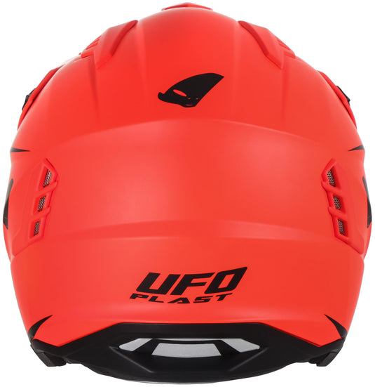 Ufo plast jethelm sheratan helmet sheratan s matt neon orange
