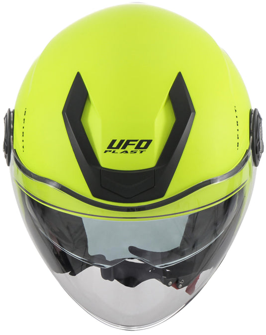 Ufo plast jethelm urban spirit helmet urban spirit s matt neon yel.
