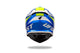Ufo plast crosshelm intrepid helmet interpid m blue yellow