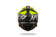 Ufo plast crosshelm intrepid helmet interpid m black yellow