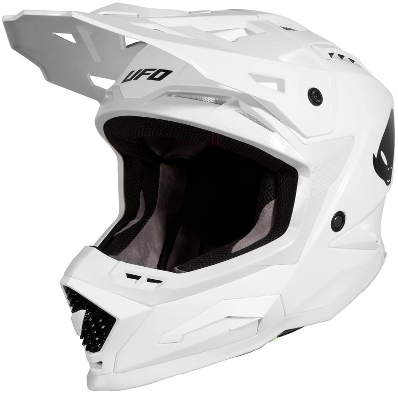 Load image into Gallery viewer, Ufo plast crosshelm echus helmet echus l white
