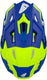 Ufo plast crosshelm echus helmet echus m blue yel. matt