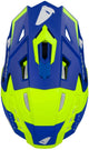 Ufo plast crosshelm echus helmet echus xxl blue yel. matt