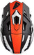 Ufo plast crosshelm echus helmet echus m bl. orange white matt