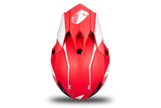 Ufo plast kinder crosshelm korey helmet ufo plst korey s matt red