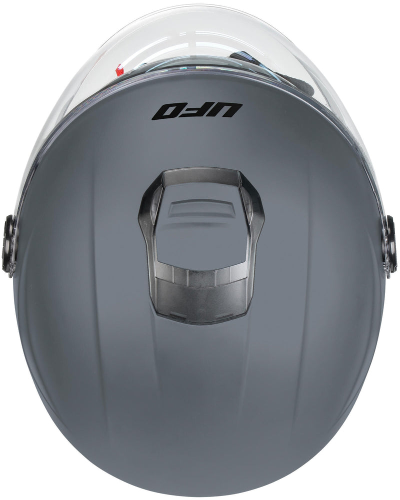 Load image into Gallery viewer, Ufo plast jethelm nixie helmet ufo nixie jet gray gr. xl
