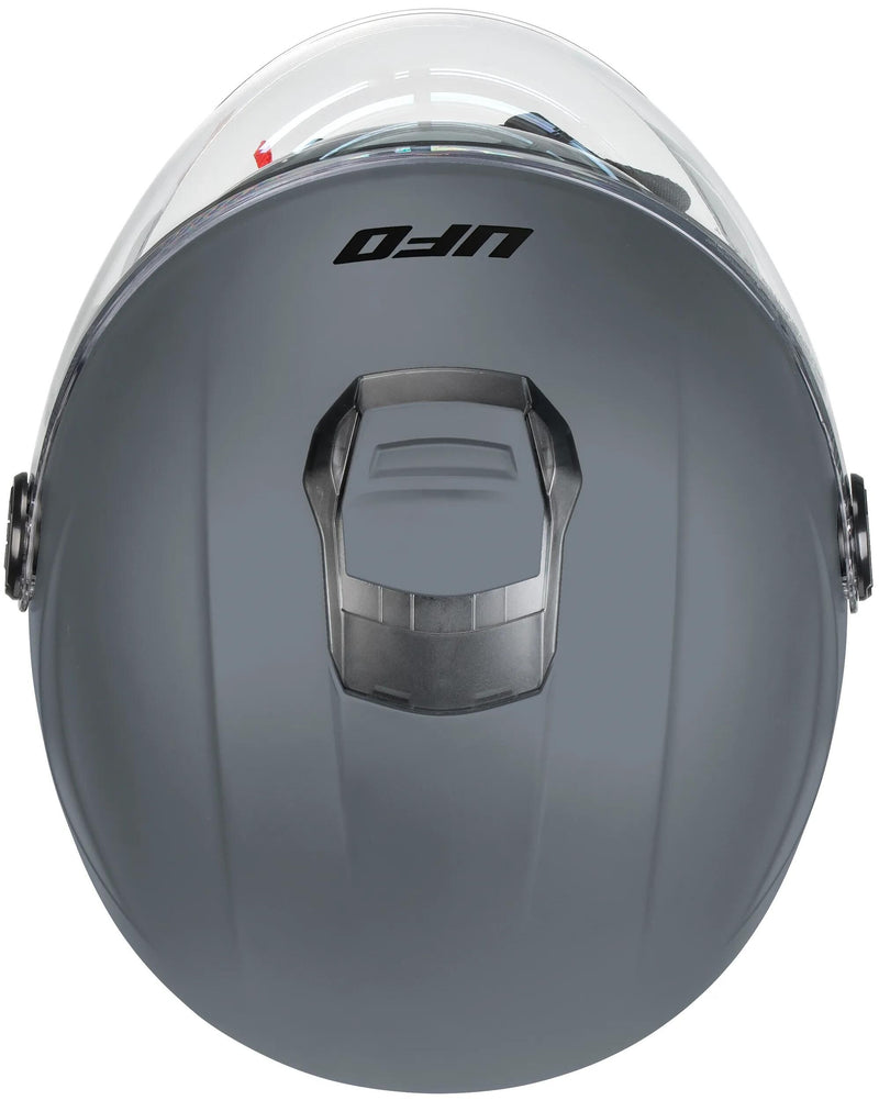 Load image into Gallery viewer, Ufo plast jethelm nixie helmet ufo nixie jet gray gr. l
