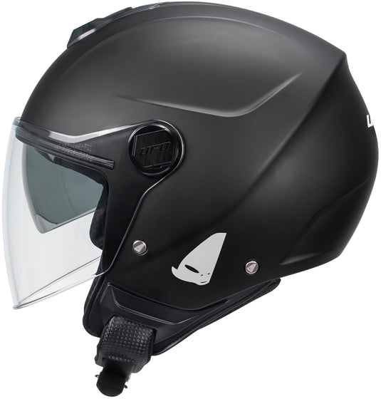 Ufo plast jethelm nixie helmet ufo nixie jet matt black gr. m