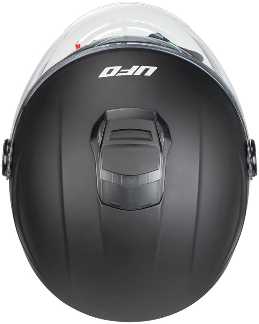 Ufo plast jethelm nixie helmet ufo nixie jet matt black gr. s