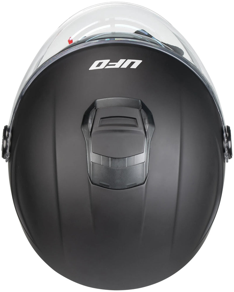 Load image into Gallery viewer, Ufo plast jethelm nixie helmet ufo nixie jet matt black gr. l
