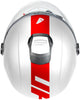 Ufo plast jethelm nixie helmet ufo nixie jet white red gr. xl
