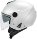Ufo plast jethelm nixie helmet ufo nixie jet white gr. m