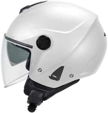 Ufo plast jethelm nixie helmet ufo nixie jet white gr. l