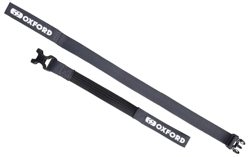 Load image into Gallery viewer, Oxford spanngurt atlas b-clip atlas b-clip 26mm x 2,0m gray pair
