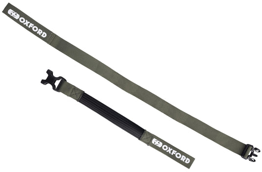 Oxford snelbinder atlas b-clip atlas b-clip 26mm x 2,0m green pair