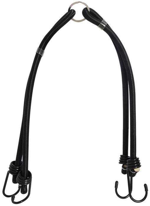 Oxford bagageriem belt 2-fold with ring 600mm