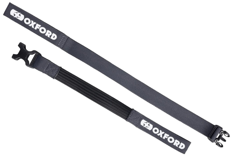 Load image into Gallery viewer, Oxford spanngurt atlas b-clip atlas b-clip 26mm x 1,2m gray pair
