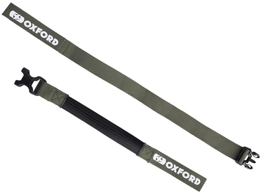 Oxford spanngurt atlas b-clip atlas b-clip 26mm x 1,2m green pair