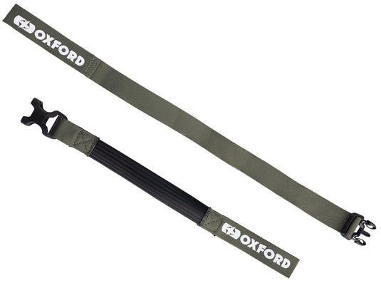 Oxford snelbinder atlas b-clip atlas b-clip 26mm x 1,2m green pair