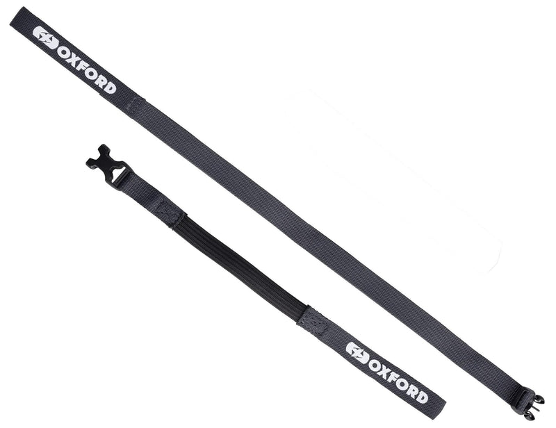 Load image into Gallery viewer, Oxford spanngurt atlas b-clip atlas b-clip 17mm x 1,2m gray pair
