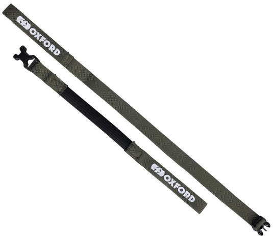Oxford spanngurt atlas b-clip atlas b-clip 17mm x 1,2m green pair