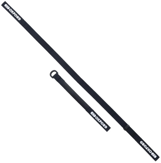 Oxford spanngurt atlas d-rinng atlas d-ring 26mm x 1,2m black pair