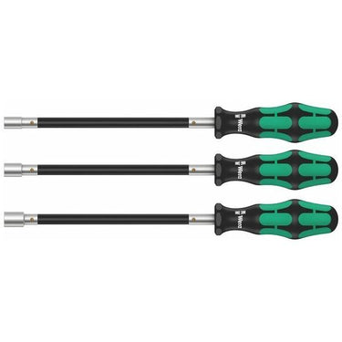 Wera dopsleutelset 3-delig 6 7 8