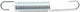 Buzzetti standaardveer spring 93 x 12mm