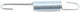 Buzzetti standaardveer spring 85 x 12mm