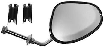 Busch + müller achteruitkijkspiegel 913 2 plug-in mirror left boom 913 2pl