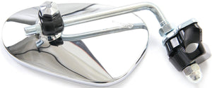 Busch + müller achteruitkijkspiegel leg shield mirror left bo 912 2pl