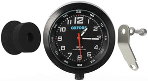 Oxford klok analog clock anacl bw dial bw