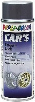 Dupli-color felgenlack rim lacquer cars silver 400 ml