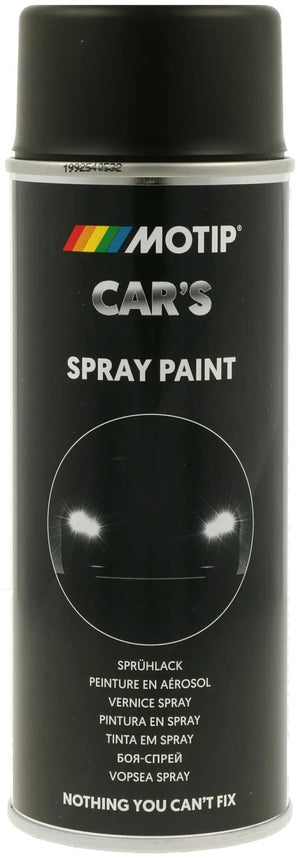 Motip lak paints dupli-color black matt 400 ml
