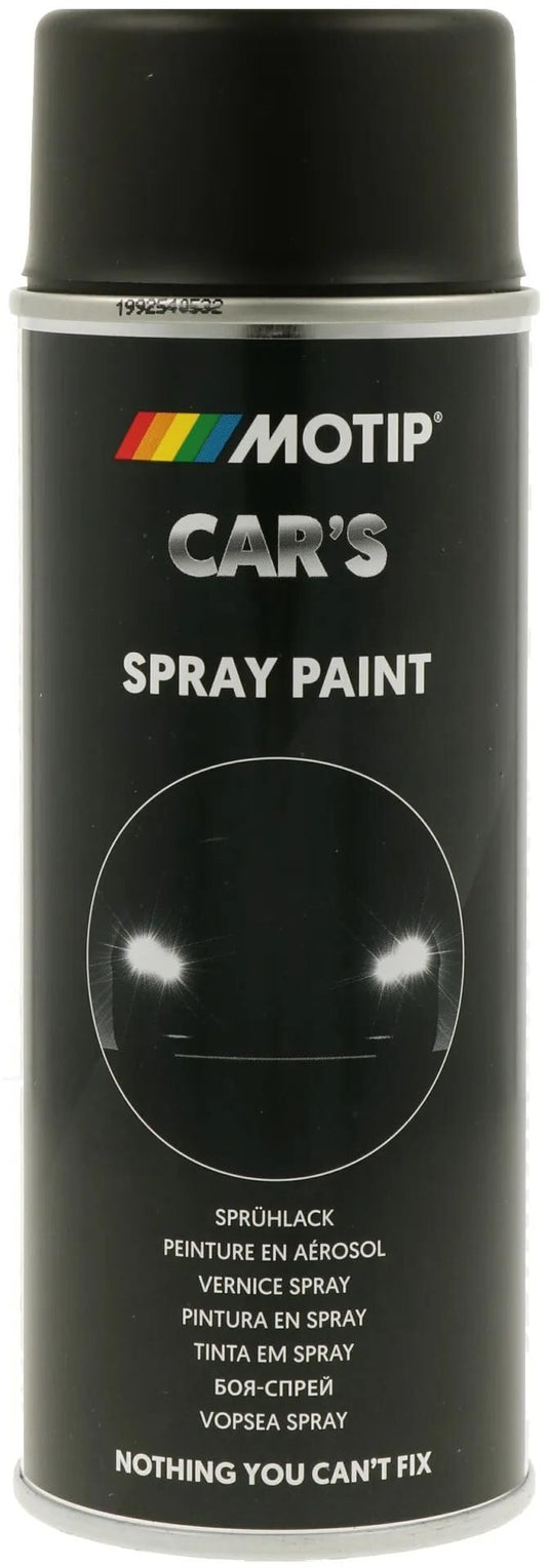 Motip lack paints dupli-color black matt 400 ml