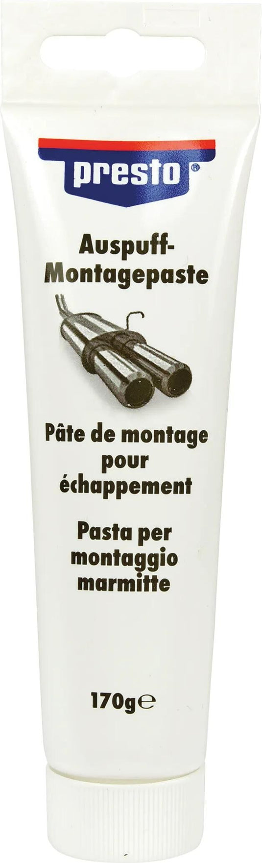 Presto montagepaste exhaust mounting paste 170 gram