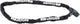 Oxford kettingslot gp chain 8 chain locks gp 8mm x 1.2m black