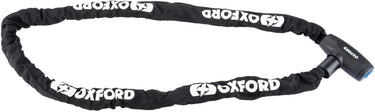 Oxford kettingslot gp chain 8 chain locks gp 8mm x 1.5m black