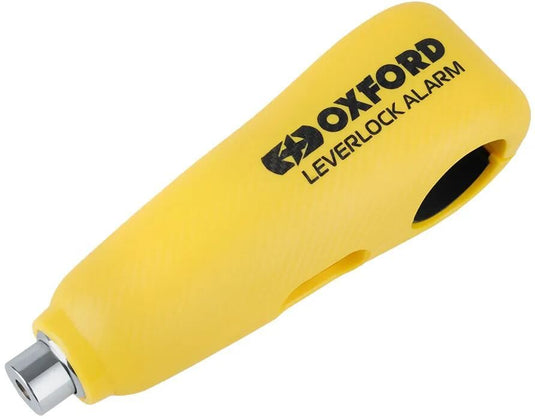 Oxford hebelschloss leverlock alarm lever lock yellow alarm