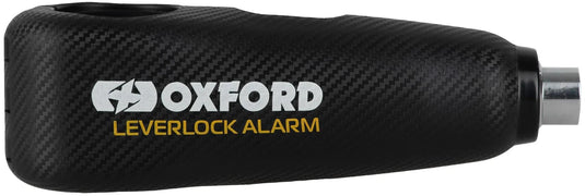 Oxford hebelschloss leverlock alarm lever lock black alarm