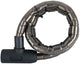 Oxford panzerkabelschloss barrier armoured cabel lock oxfor barrier 1,4m x 25mm gray