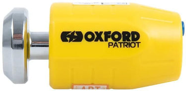 Oxford remschijfslot patriot rotor locks patriot yellow