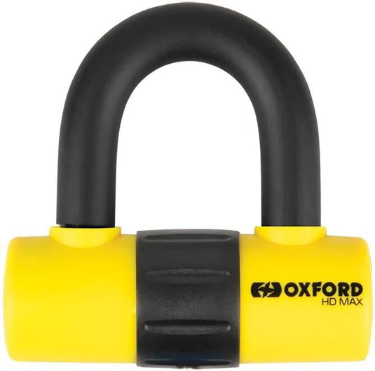 Oxford bremsscheibenschloss hd max rotor locks hd max yellow