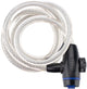 Oxford kabelslot cable lock cable lock 12mm x 1.8m transparent