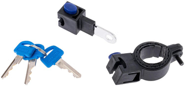 Oxford kabelslot cable lock cable lock 1,8m x 12mm red