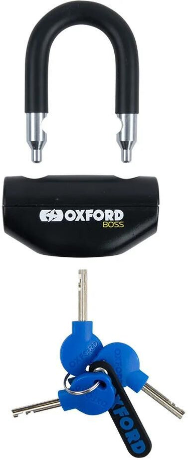 Oxford kettingslot boss buegelschloss 12.7 mm spear bolt sw